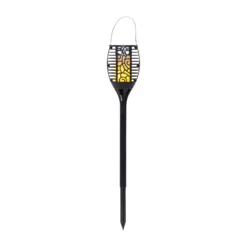 Lámpara LED solar Flame, tres opciones de uso, 42 cm