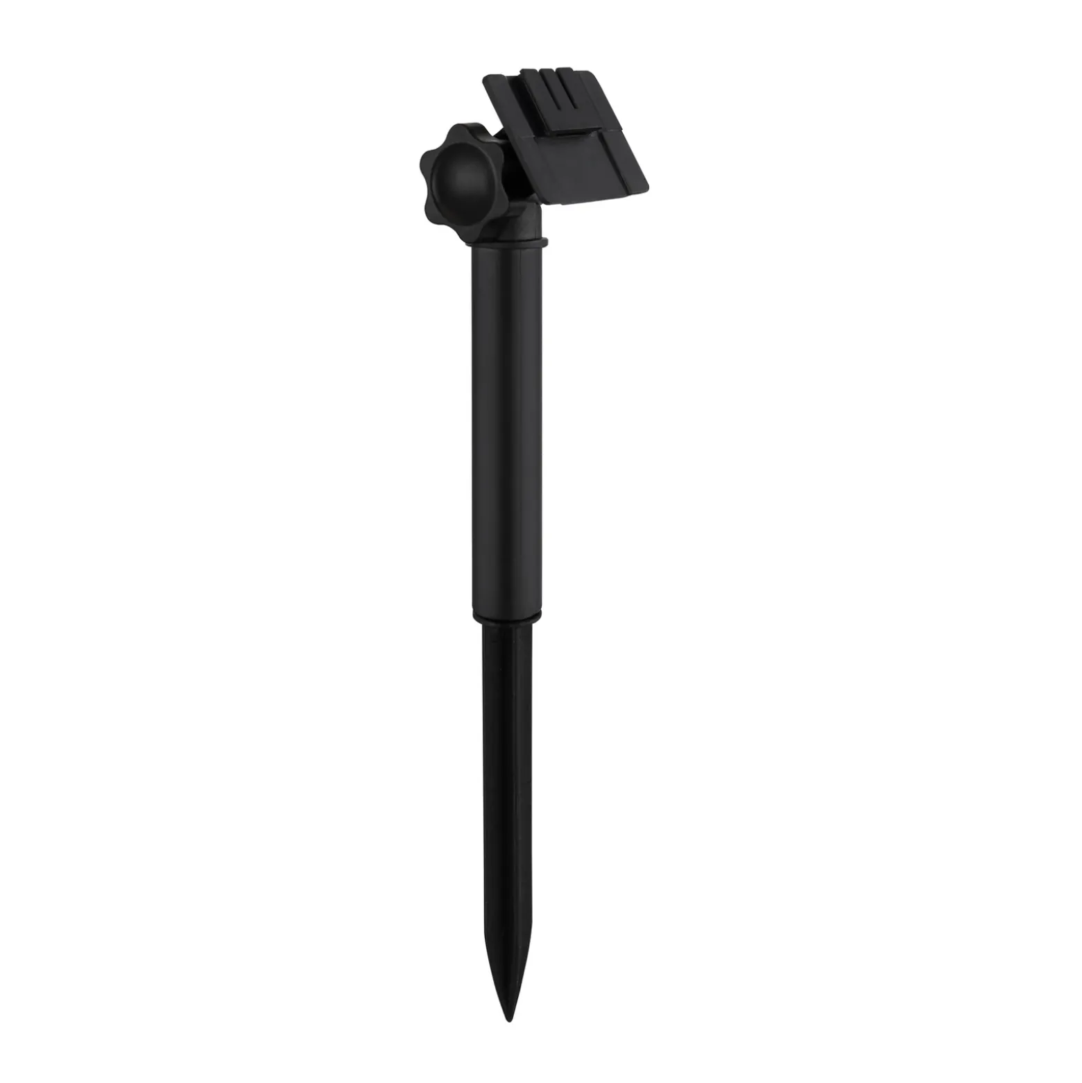 Lámpara LED solar 33598 Girasol Ø 13 cm, amarillo, plástico