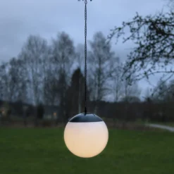 Lámpara LED solar Globus