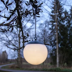 Lámpara LED solar Globus