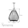 Lámpara LED solar Kelda de Lindby, negra, metal, 38 cm, atenuable.