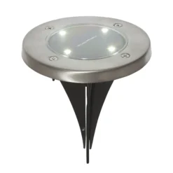 Lámpara LED solar Lawnlight con varilla de anclaje