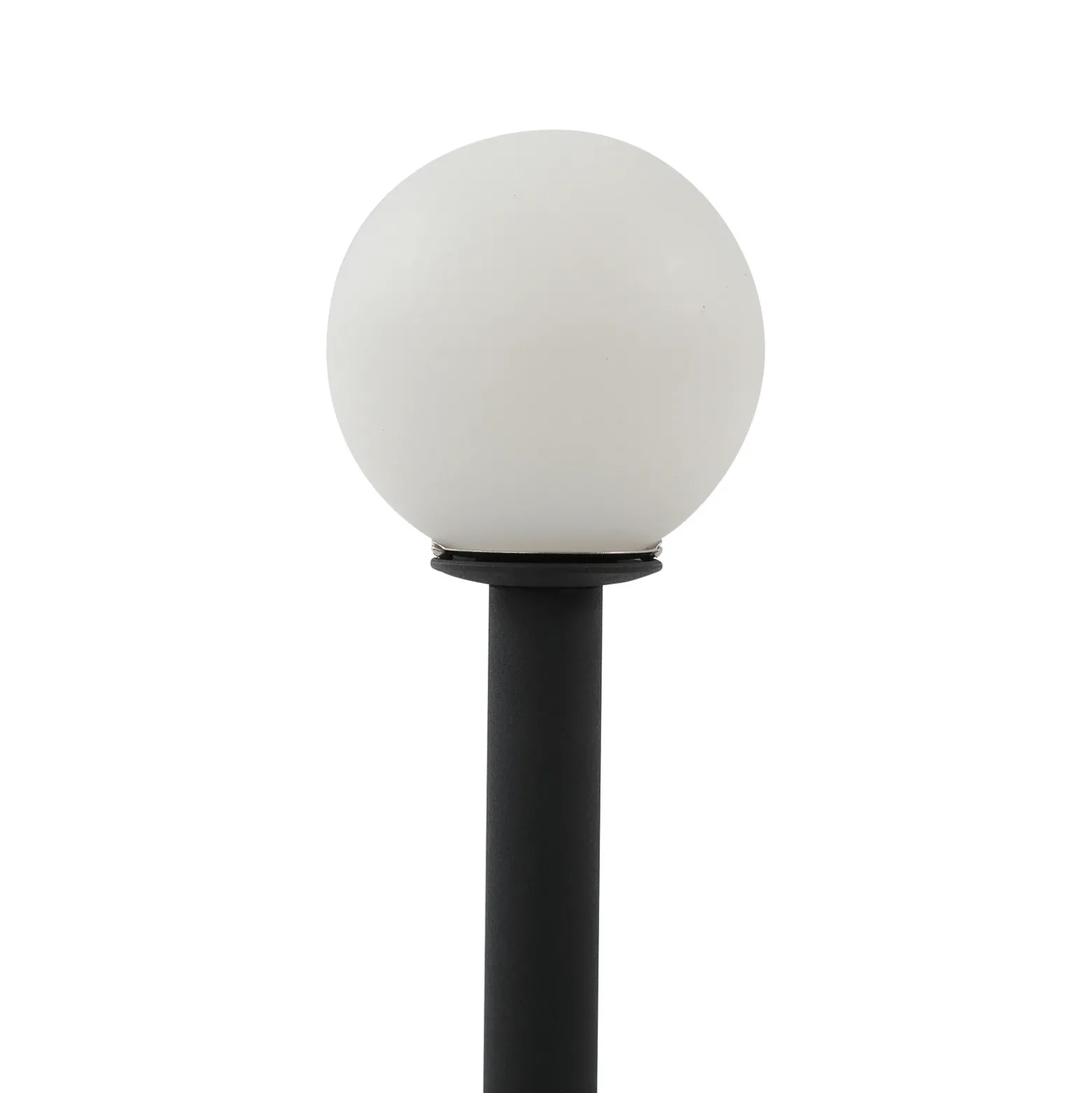 Lámpara LED solar Lindby Freydis, juego de 5, negro, 2000 K