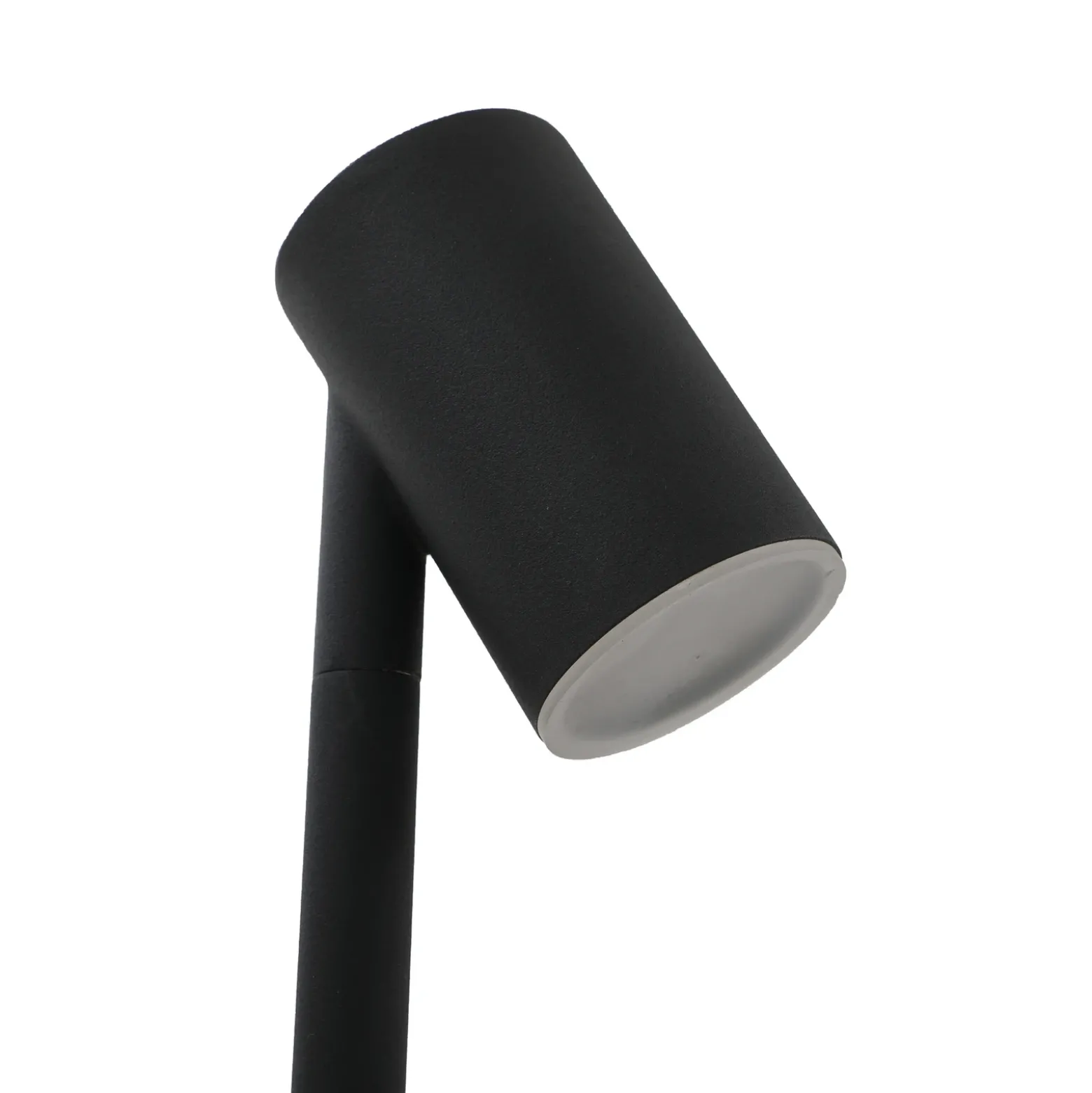 Lámpara LED solar Lindby Myric, juego de 3, negro, aluminio, 3000 K