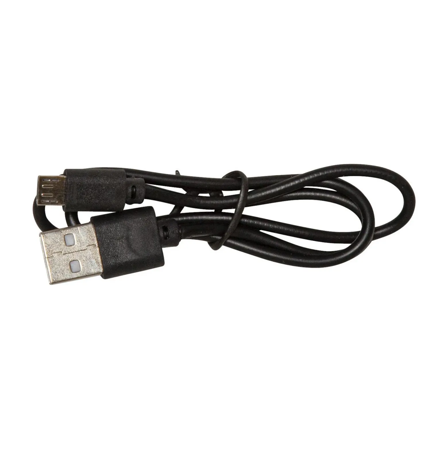 Lámpara LED solar Marron, altura 25 cm, marrón, metal, USB-C