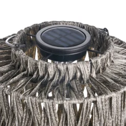 Lámpara LED solar Pauleen SUNSHINE TWINKLE, gris, 29 cm, IP44