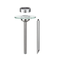 Lámpara LED solar Paulmann Ufo con estaca para clavar en el suelo