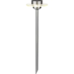 Lámpara LED solar Paulmann Ufo con estaca para clavar en el suelo