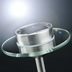 Lámpara LED solar Paulmann Ufo con estaca para clavar en el suelo