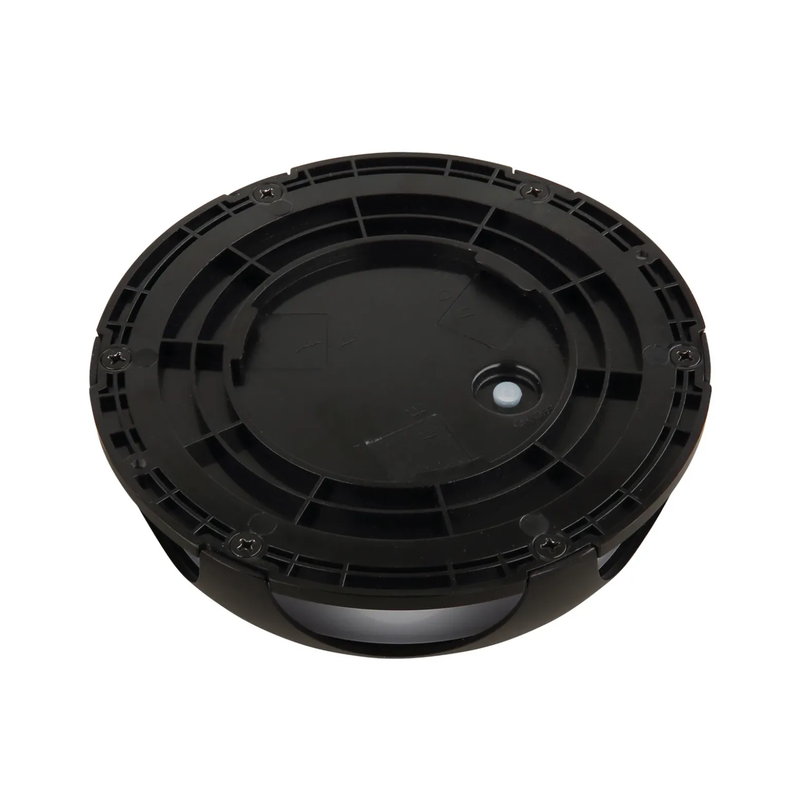 Lámpara LED solar 36506, pincho de suelo, aplique de pared, negro, aluminio