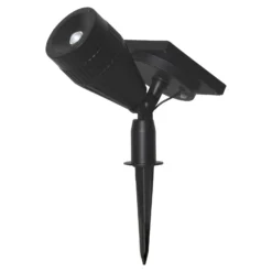 Lámpara LED solar Powerspot, pantalla ajustable