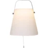 Lámpara LED solar Solia, Ø 28 cm