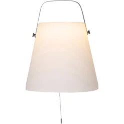 Lámpara LED solar Solia, Ø 28 cm