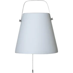 Lámpara LED solar Solia, Ø 28 cm
