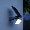 Lámpara LED solar STEINEL XSolar L-S One, antracita, con sensor