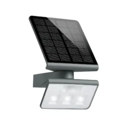 Lámpara LED solar STEINEL XSolar L-S One, antracita, con sensor