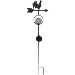 Lámpara LED solar Windy, muestra dirección viento