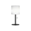 Lámpara mesa LED batería Lesina interruptor tiro