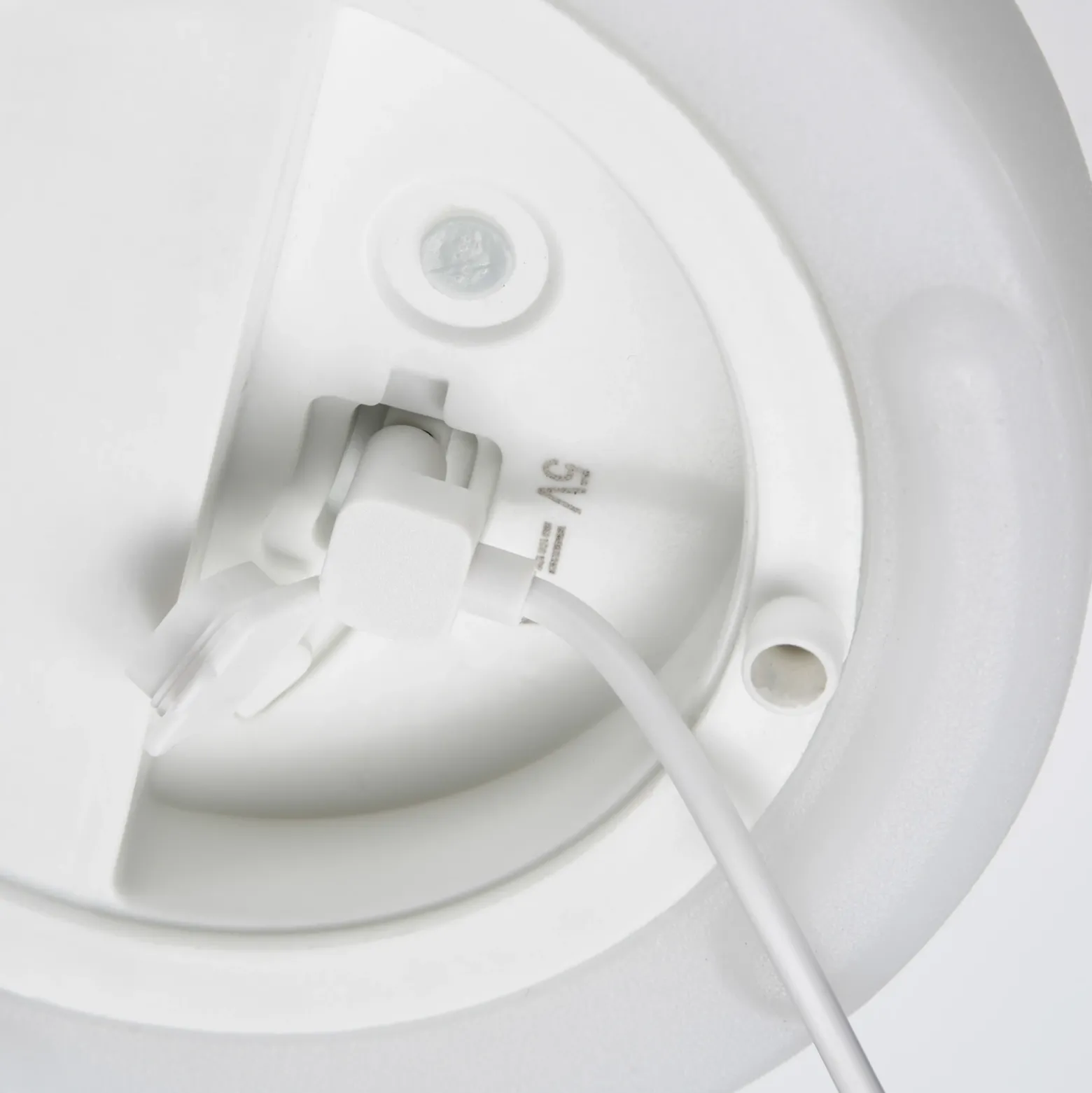 Lámpara mesa LED batería Termoli cónico alto 25 cm