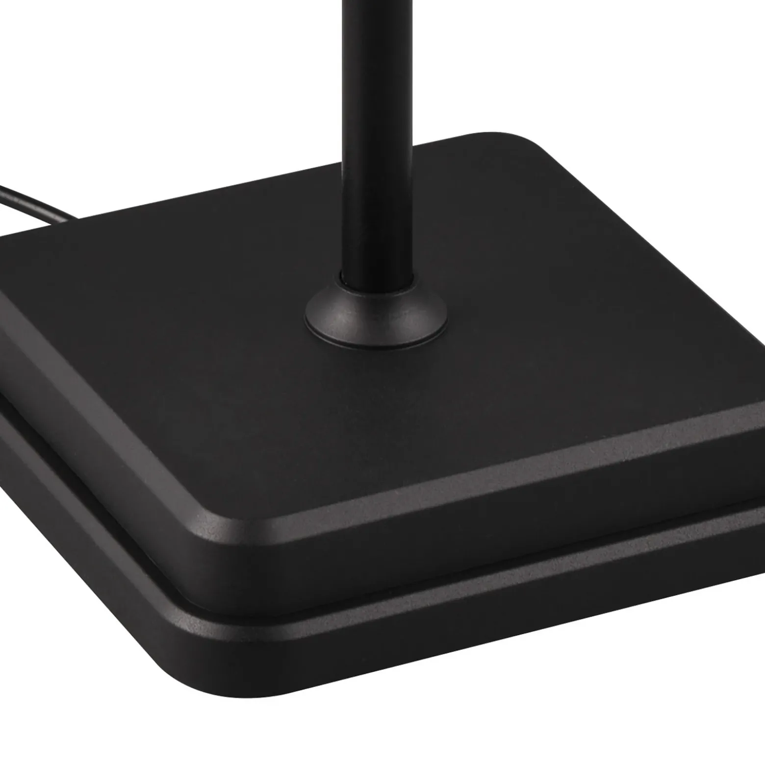 Lámpara mesa LED Fernandez, atenuador y CCT negro