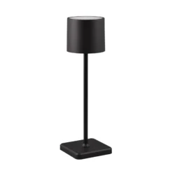 Lámpara mesa LED Fernandez, atenuador y CCT negro