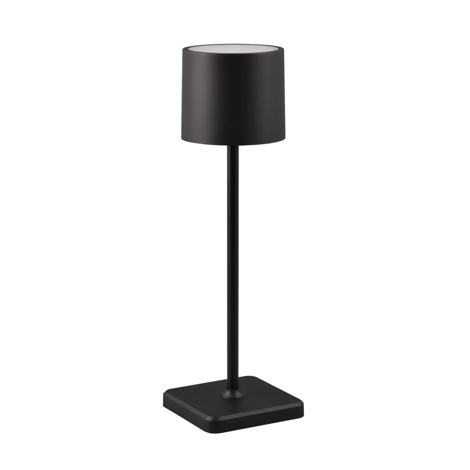 Lámpara mesa LED Fernandez, atenuador y CCT negro