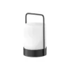 Lámpara mesa solar batería LED Casoli, alto 20 cm