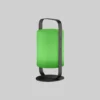 Lámpara mesa solar batería LED Casoli, alto 25 cm