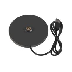 Lámpara recargable LED SLV Vinolina Two, verde, aluminio, Ø 11 cm, IP65