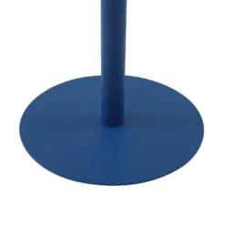 Lámpara recargable Lindby LED Azalea azul aluminio CCT regulable en altura