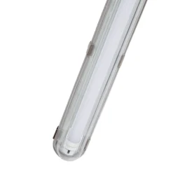 Lámpara resistente a la humedad PRIOS Lior, 157 cm, 1 x T8, G13, IP65, 18 W