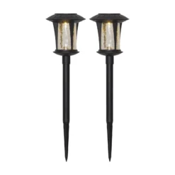 Lámparas LED solares Mónaco en set de 2