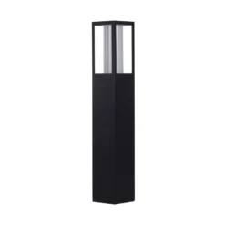Lámpara sobremuro Avenue, negra, altura 45 cm, metal