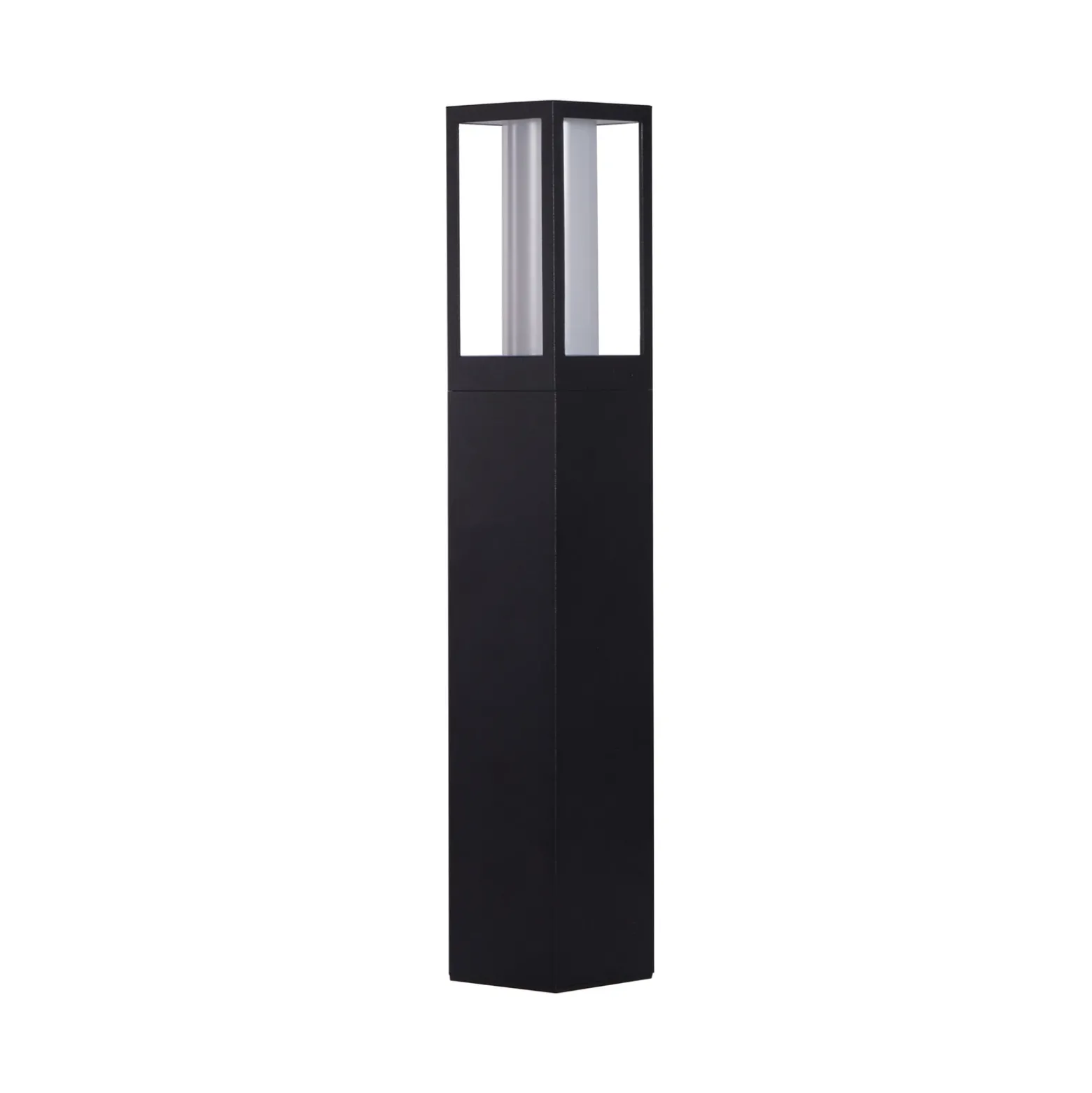 Lámpara sobremuro Avenue, negra, altura 45 cm, metal