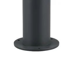 Lámpara sobremuro Beni, negro mate, altura 60 cm, metal