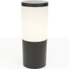 Lámpara sobremuro LED Amelia, CCT, negra, altura 25 cm