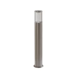 Lámpara sobremuro LED Belen, acero inoxidable