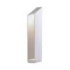 Lámpara sobremuro LED MARSET Domus, altura 55 cm, blanca, aluminio