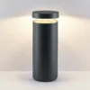 Lámpara sobremuro LED «Mona» de Molto Luce, Ø 18 cm, aluminio, altura 45 cm