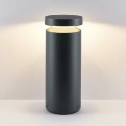Lámpara sobremuro LED «Mona» de Molto Luce, Ø 18 cm, aluminio, altura 45 cm