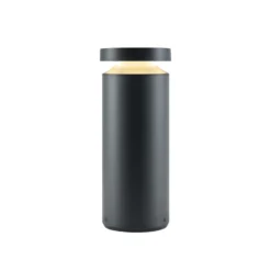 Lámpara sobremuro LED «Mona» de Molto Luce, Ø 18 cm, aluminio, altura 45 cm