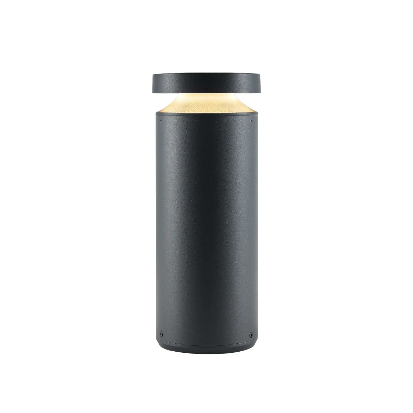 Lámpara sobremuro LED «Mona» de Molto Luce, Ø 18 cm, aluminio, altura 45 cm