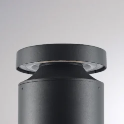 Lámpara sobremuro LED «Mona» de Molto Luce, Ø 18 cm, aluminio, altura 85 cm