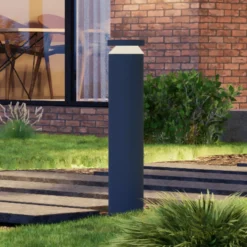 Lámpara sobremuro LED «Mona» de Molto Luce, Ø 18 cm, aluminio, altura 85 cm