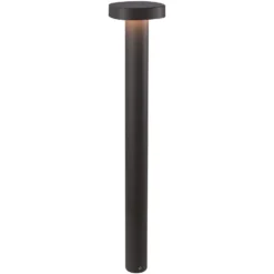 Lámpara sobremuro LED Onda, IP54, altura 50 cm