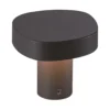 Lámpara sobremuro LED Onda, IP54, altura 10 cm
