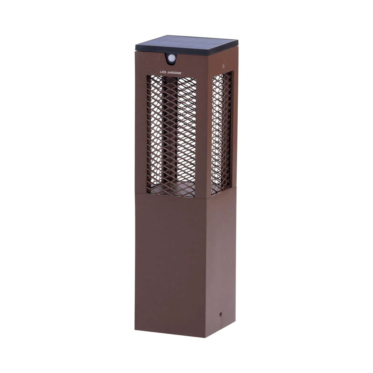 Lámpara sobremuro LED Tradition Sensor Corten 40cm