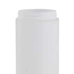 Lámpara sobremuro Lindby Statius, plateada, acero inoxidable, sensor, 45 cm