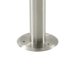 Lámpara sobremuro Lindby Vedran, 45 cm, acero inoxidable, sensor