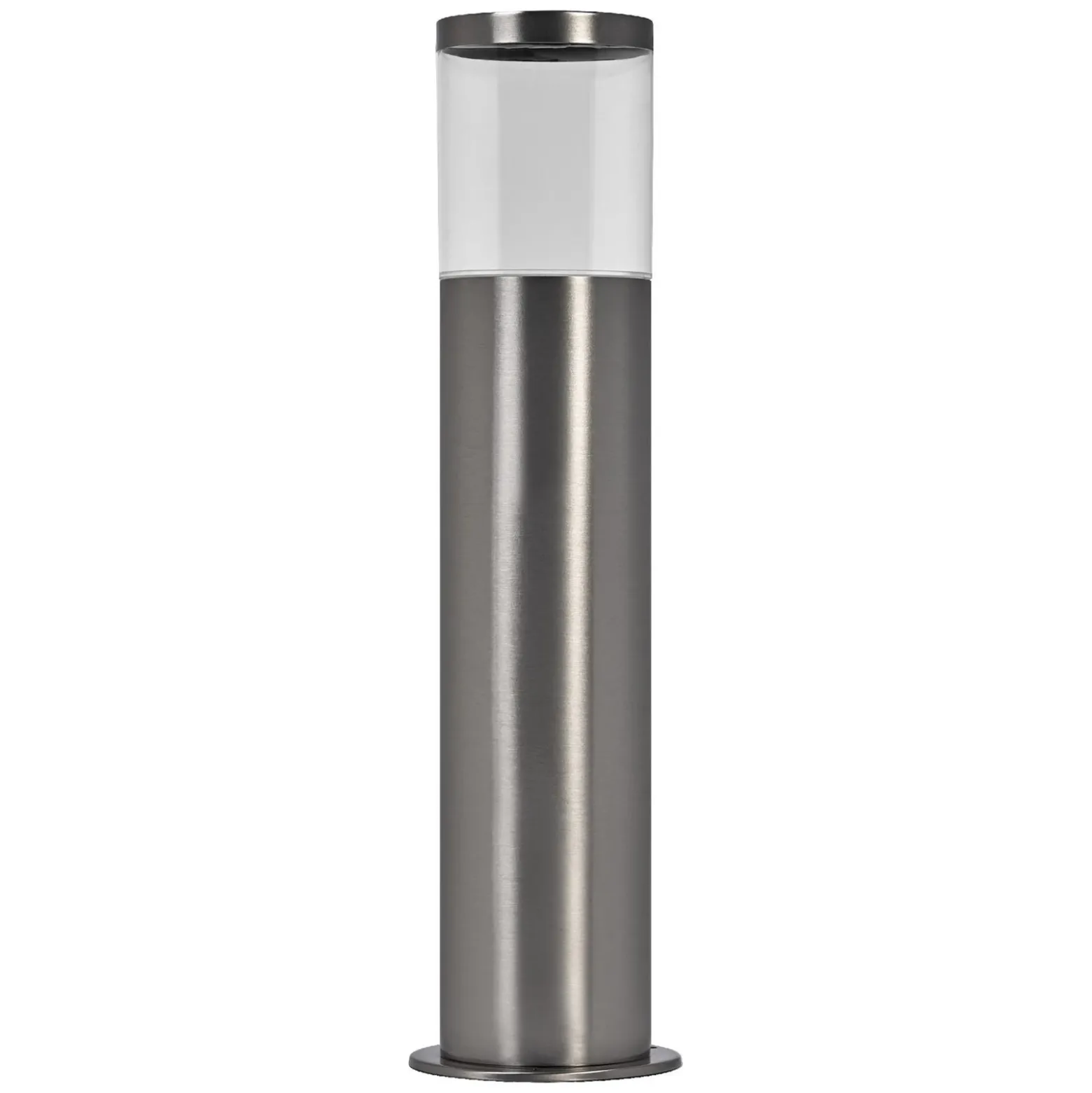 Lámpara sobremuro OSRAM ENDURA CLASSIC EBRO, acero inoxidable, 49 cm IP44